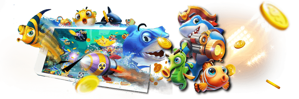 เกมส์ยิงปลาออนไลน์ เกมสล็อต | GAME5D