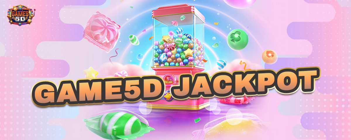 GAME5D JACKPOT สมัครฟรีเล่นสล็อตวันนี้รับโบนัสทุกเวลา